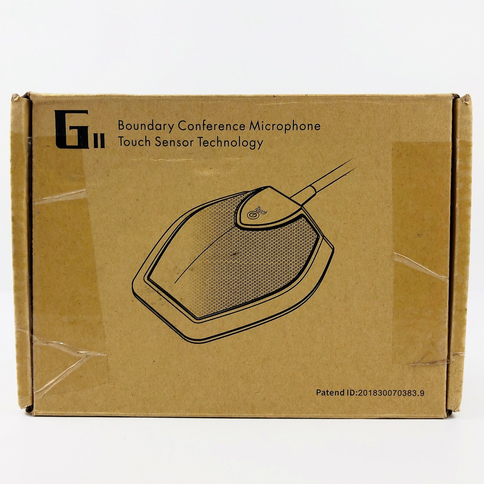 G11 Boundary Conference Microphone Touch Sensor Technology