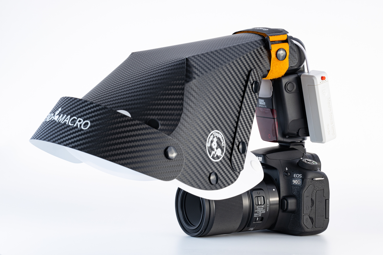 GUAGE Macro Camera Flash light Speedlite Softbox Diffuser Reflector Small III V3