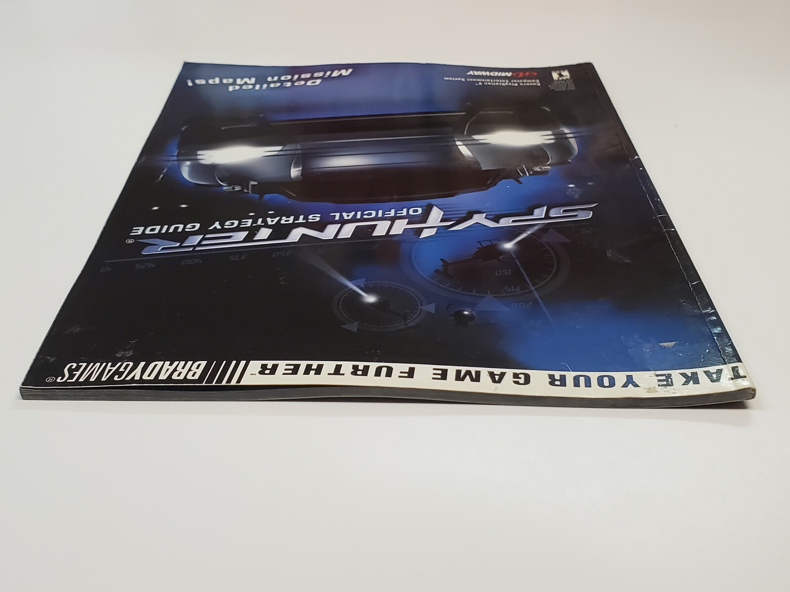 Spy Hunter Brady Games Strategy Guide Book *