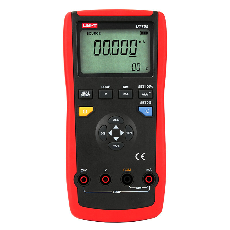 UNI-T UT705 Loop Calibrator Single Function DC Voltage/Current 24V Accurac 0.02%
