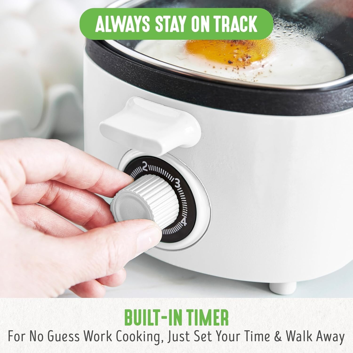 Breakfast Made Simple: 3-in-1 Maker with Griddles, Timer & Cool-Touch Handles