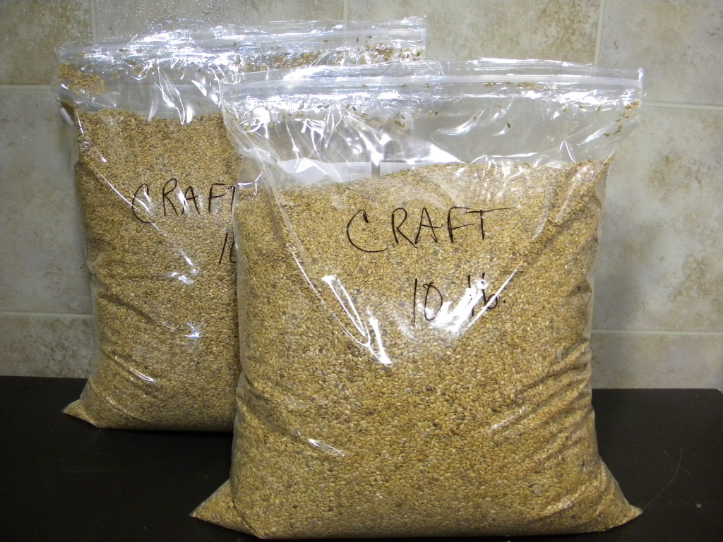 Purity Seeds Golden Omega Flax Seed-flaxseed- Craft -20 lbs. FREE SHIPPING