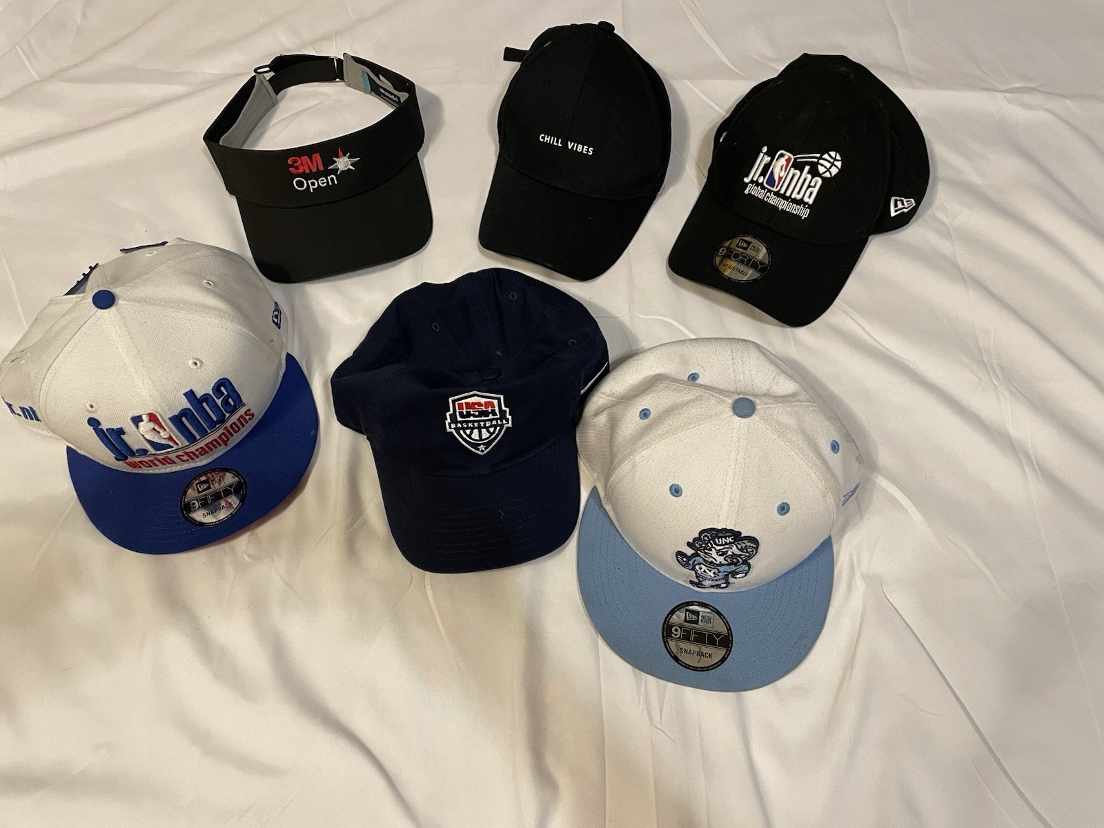 Lot Of Various Baseball Hats See Pictures‼️ For Wear/ Details