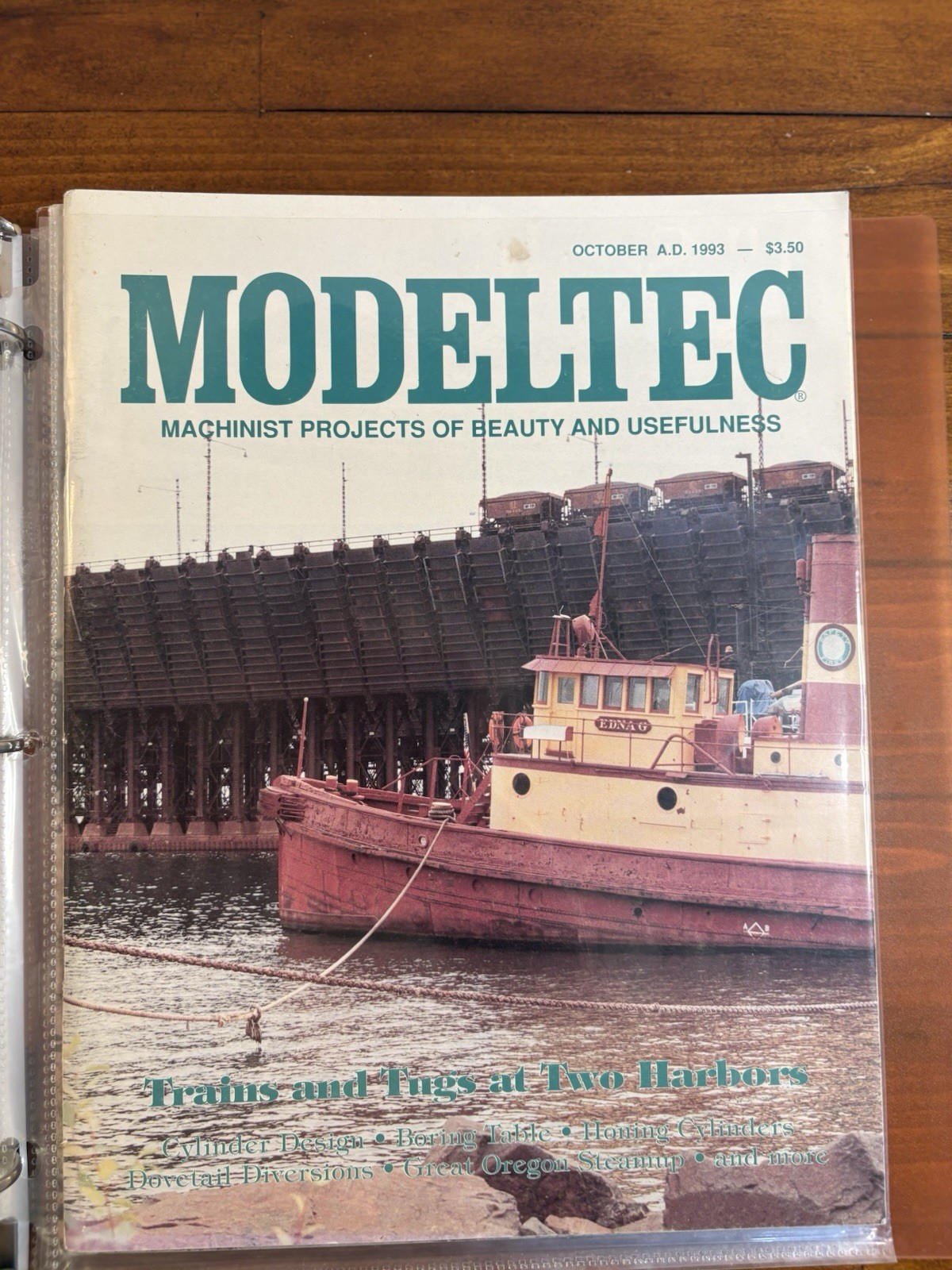 Modeltec Magazine 1993 Complete Year (12 Issues)