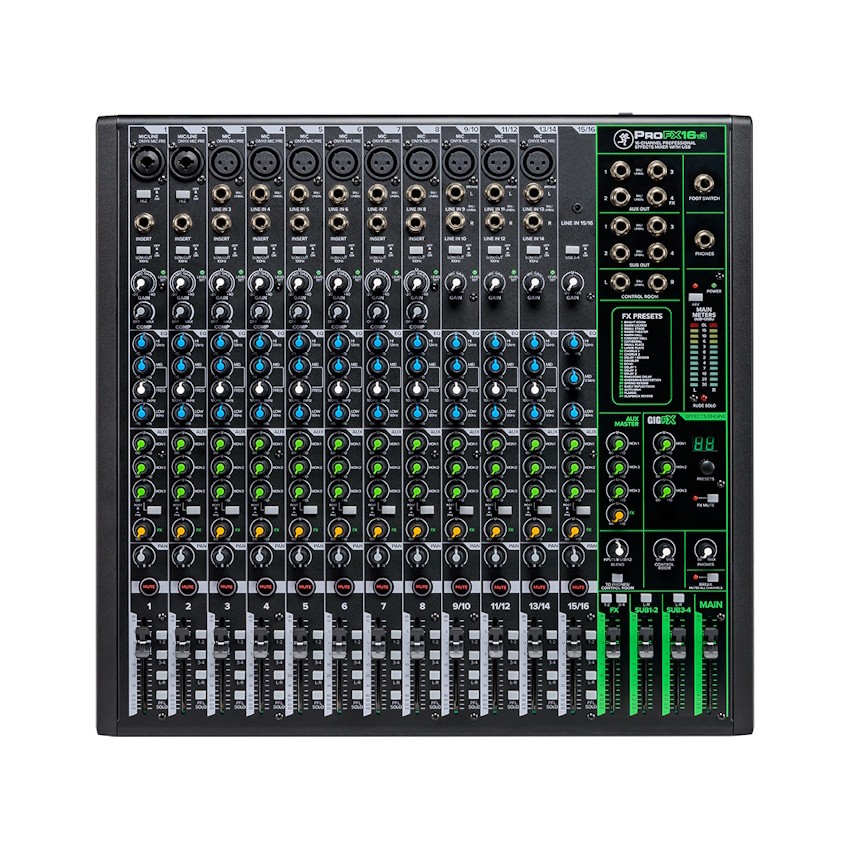 NEW Mackie ProFX16v3