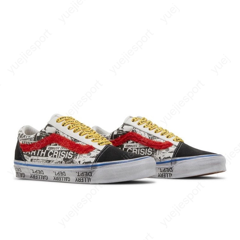 Vans Gallery Dept X Og Old Skool Lx Good Luck VN0A4P3XBMW