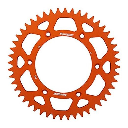 RAL-990-48-ORG Orange Aluminum Sprocket