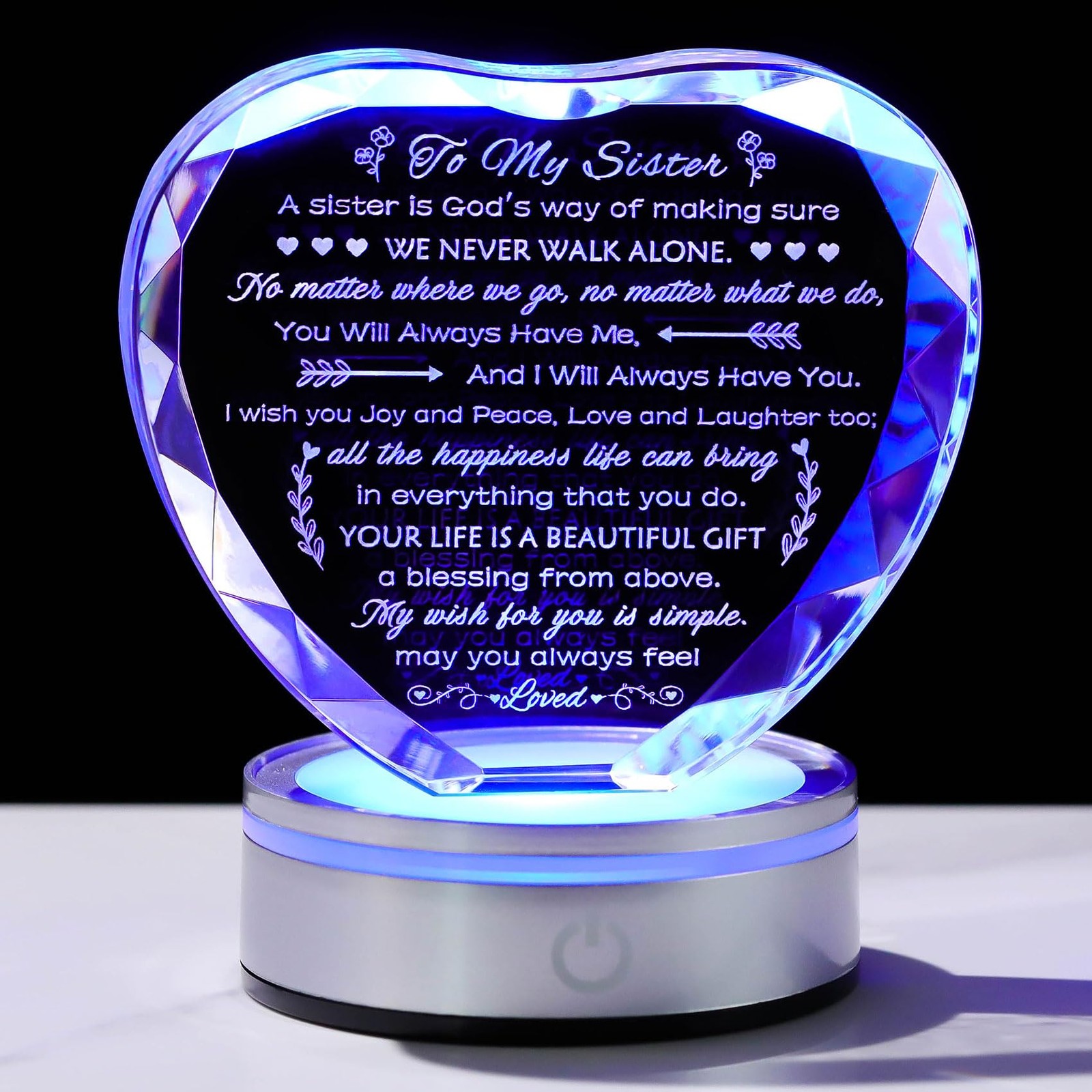 Gifts for Mom, Mothers Day from Husband Daughter Son, Birthday Women Wife Gifts.