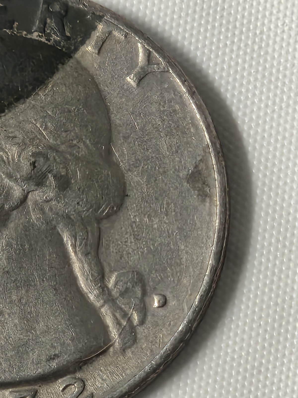 1972 D Quarter with Errors