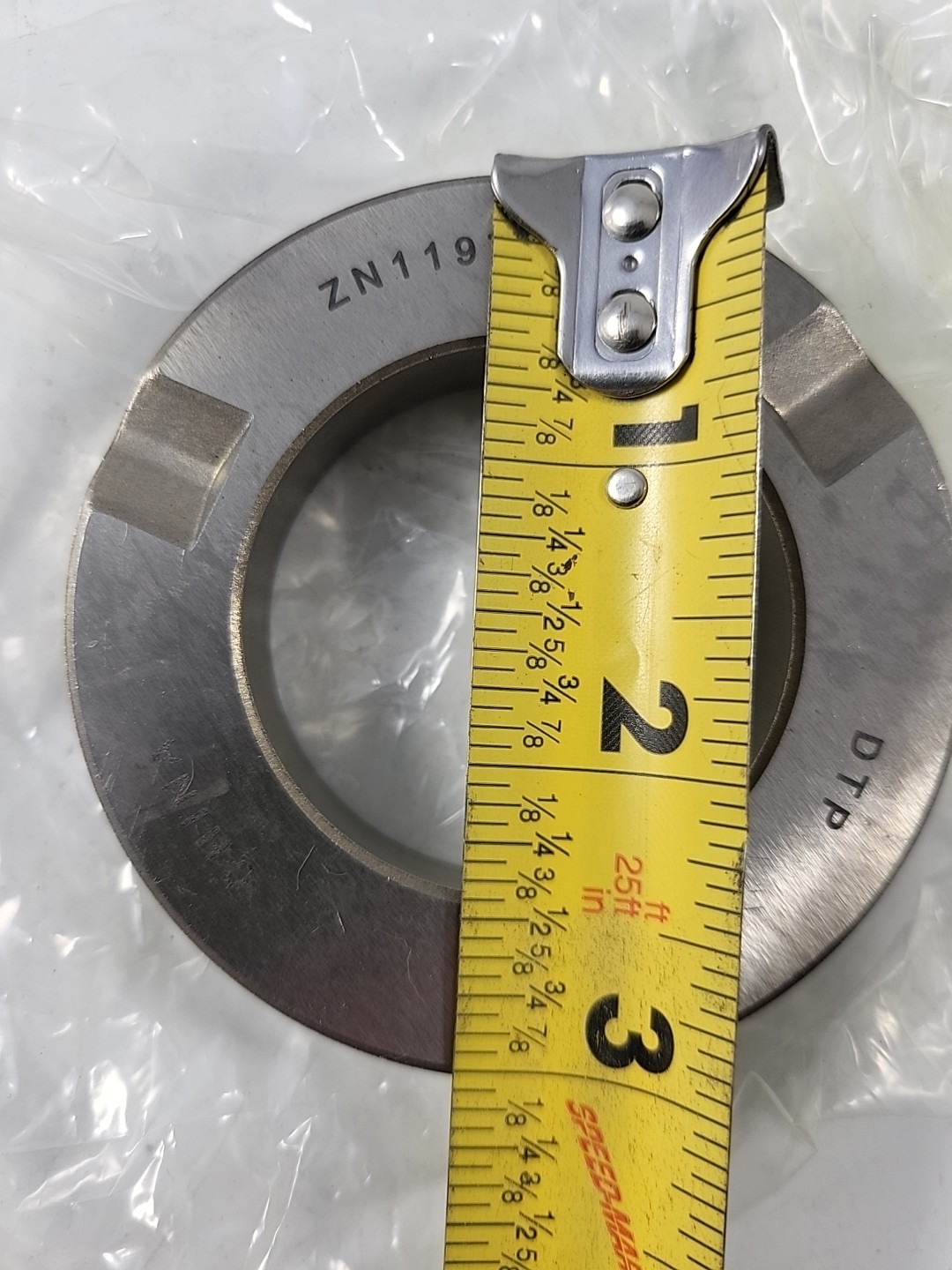 DTP ZN1197 SV 3RD Gear Spacer Washer