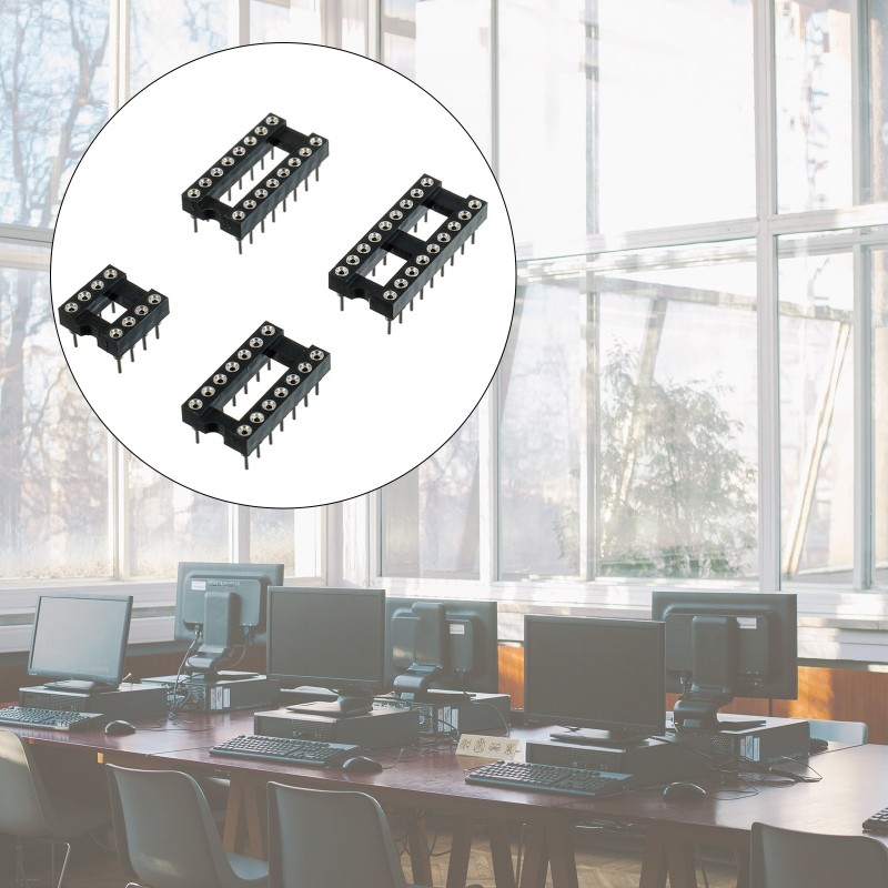 IC Chips Assortment Kit Single Precision Timer Osciallators 120PCS LM393 LM324