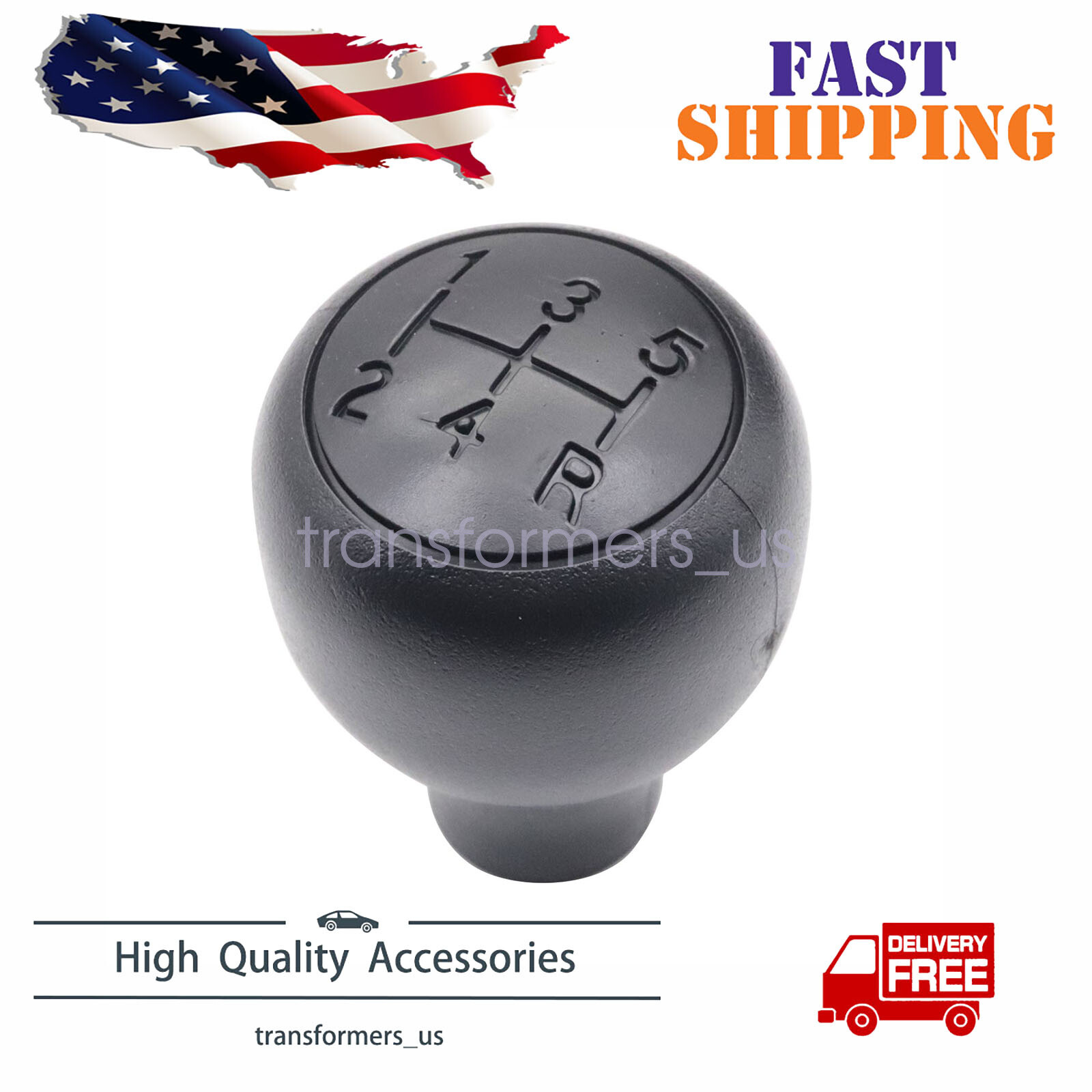 For 1988-2011 Ford Ranger 5 Speed Shift Knob - Manual Transmission Shifter NEW
