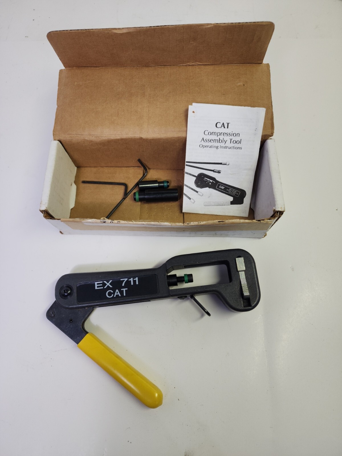 Ripley Company EX 59/6 CAT Compression Tool Crimping USA