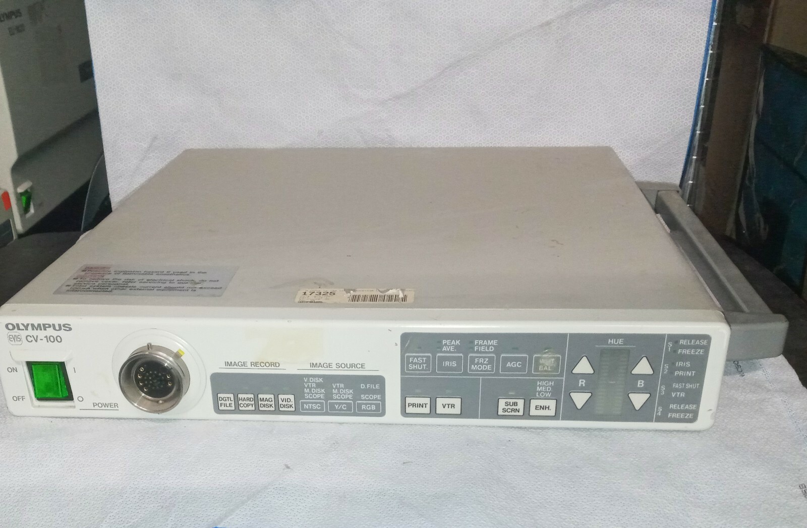 OLYMPUS EVIS CV-100 VIDEO ENDOSCOPY PROCESSOR
