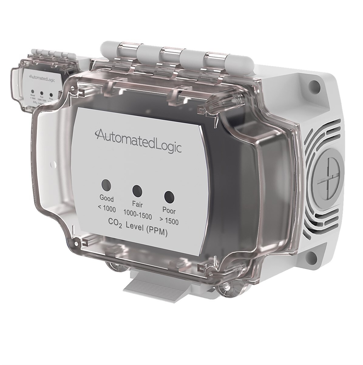 AUTOMATED LOGIC C02 DUCT MOUNT SENSOR Model NSB-DCD05-D-BB-LED-A