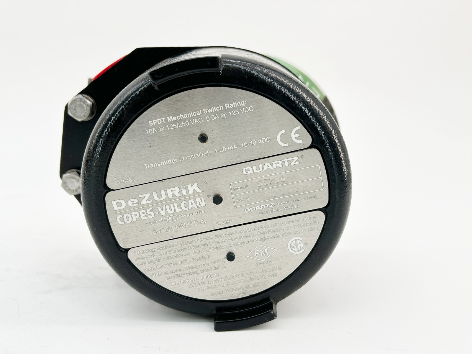 New Stonel SEH90 Mechanical Position Switch Quartz 10A