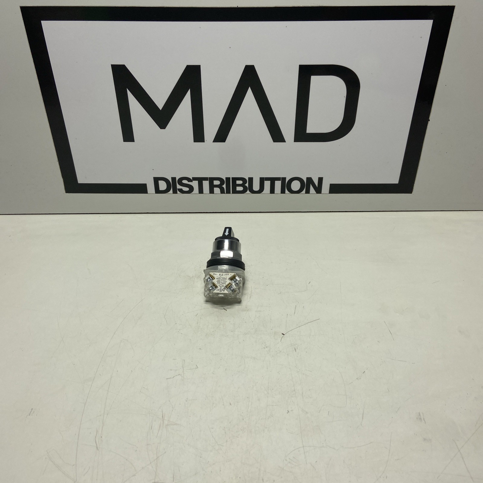 Square D 9001KA1 Ser K Contact Block Rotary Switch