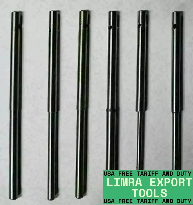 SIOUX VALVE SEAT GRINDER PILOT SET OF 6 PCS. TOP .385'' + FREE SHIPPING