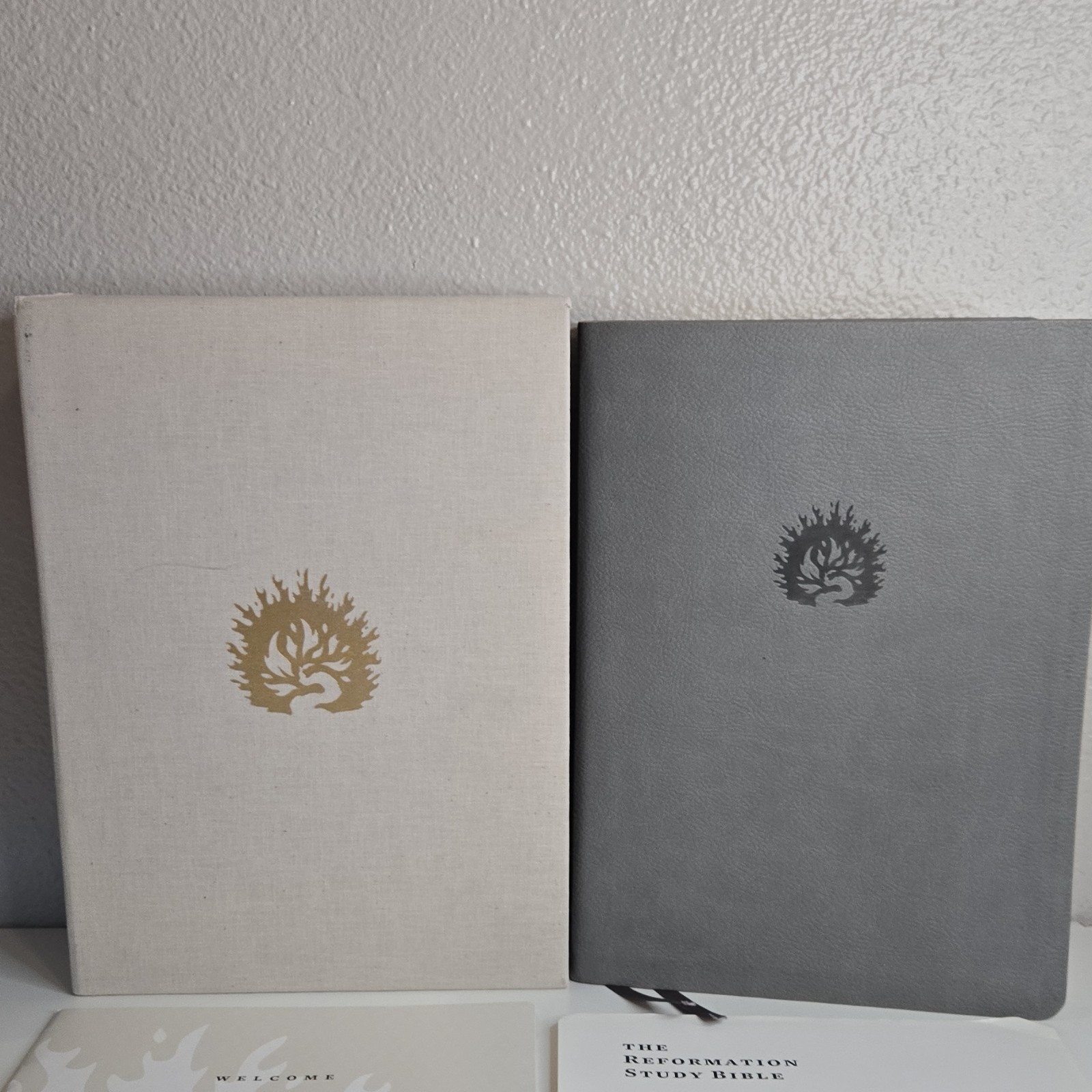 Reformation Study Bible Condensed 2015 Edition w/Slipcover Leather-Like