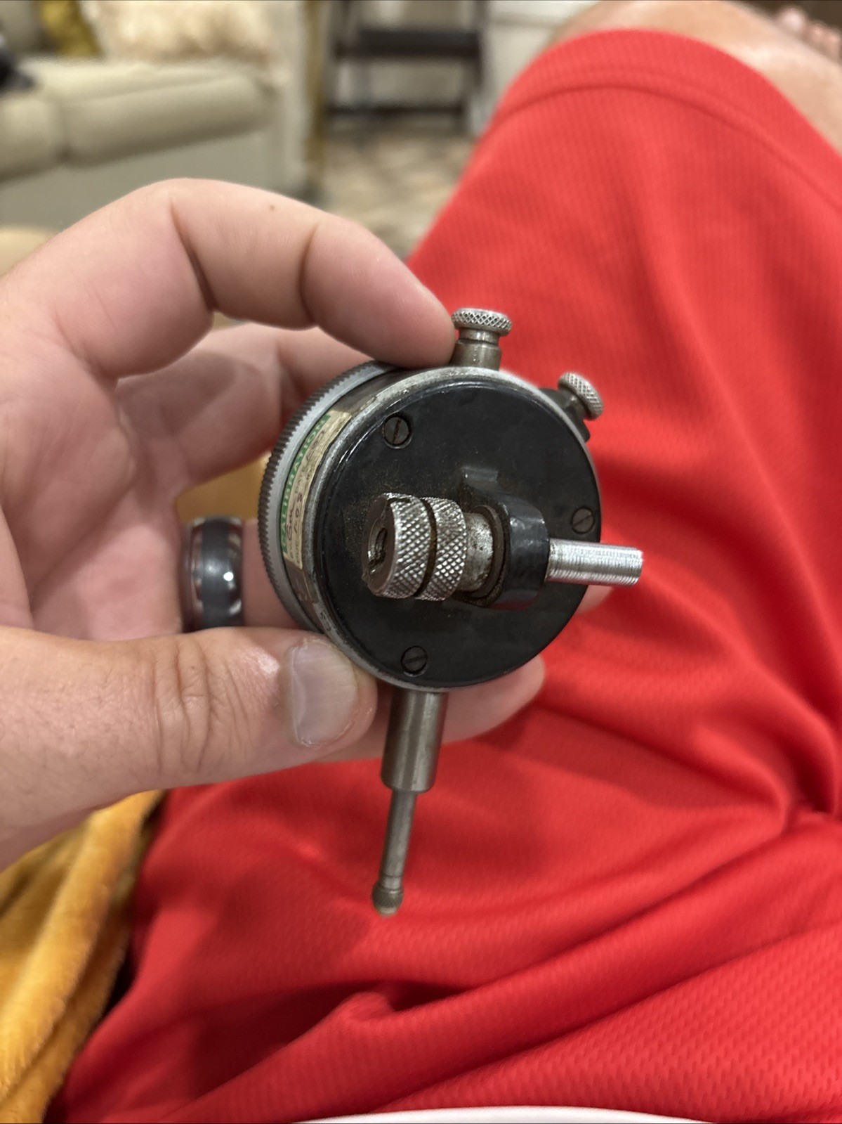 SPI 20-704-3 Standard Dial Indicator .5" Range - .0005" Grad