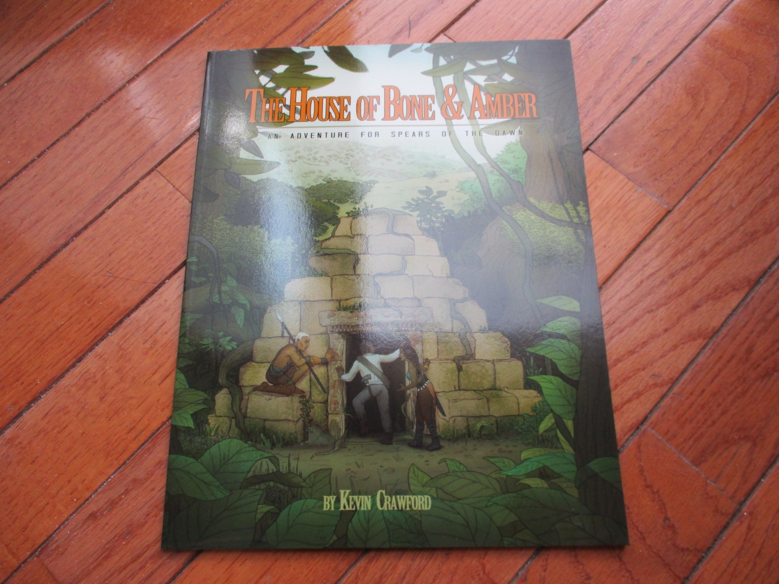 Spears of the Dawn RPG The House of Bone & Amber