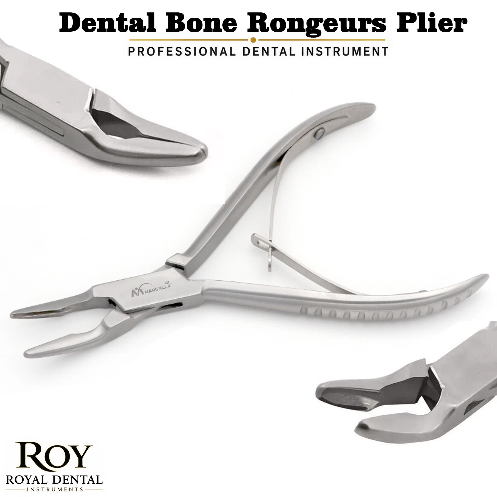 Laminectomy Rongeur Plier 6'' Mead Bone Rongeurs Surgical Orthopedic Instruments