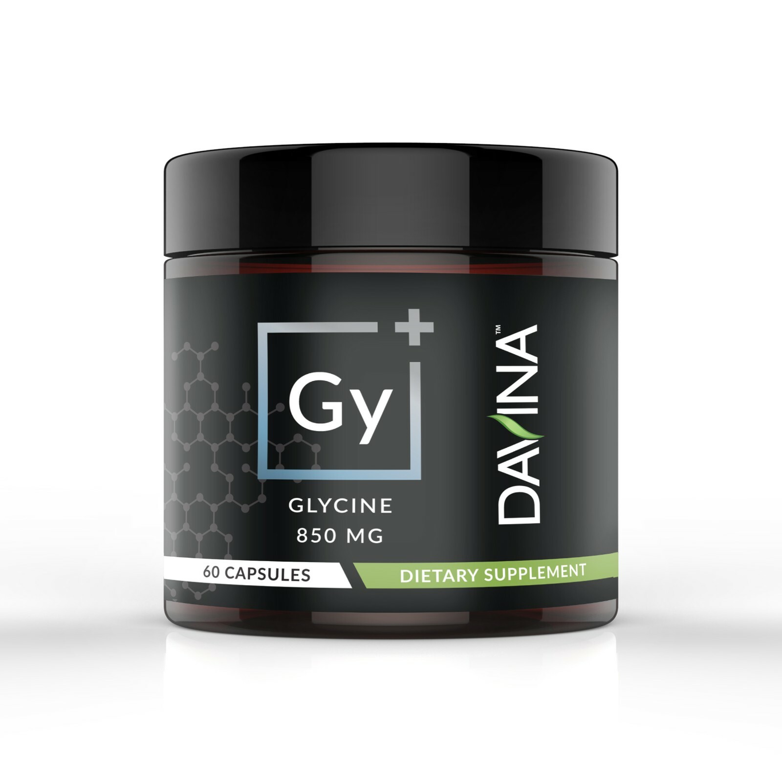 Glycine (Skin, Muscle & Joint, Sleep, Antioxidant ) 60 caps by Davina
