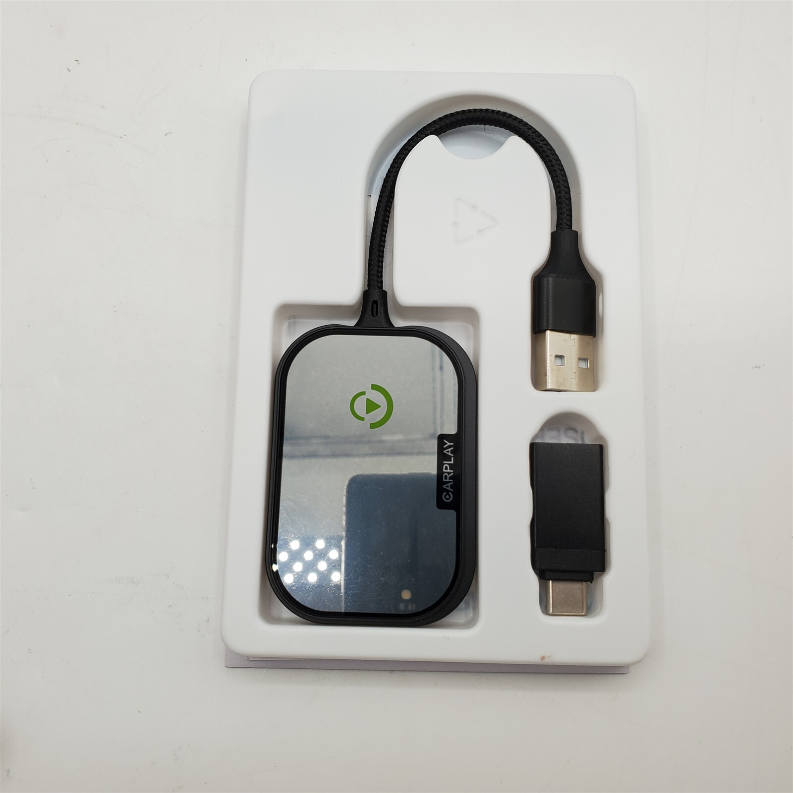 Wireless CarPlay Adapter for Apple iPhone, Converts Wired CarPlay to Wireless