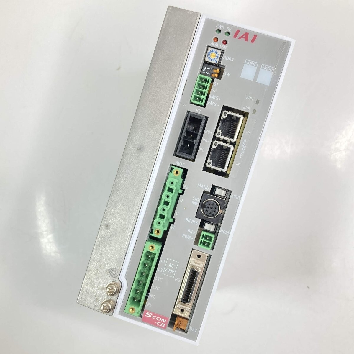 Mint Condition IAI DRIVE SCON-CB-400WAI-EC-0-2   *SAMEDAY SHIP AVAILABLE**