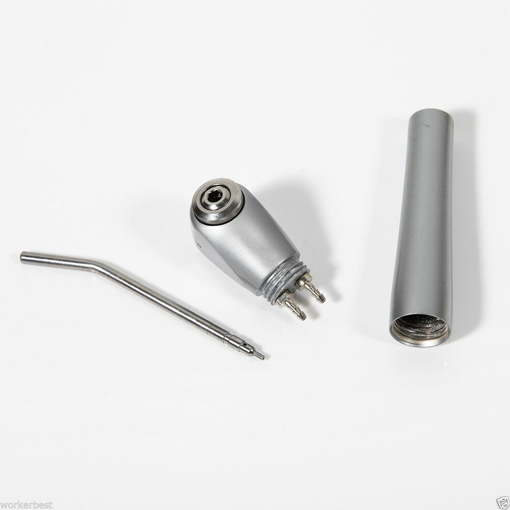 Dental 3 Way Air Water Spray Triple Syringe Handpiece + 2pcs Nozzles Tips USPS!