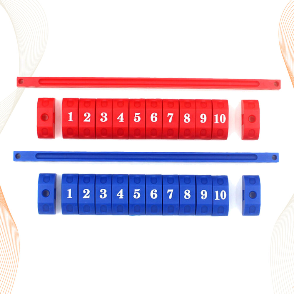 2Pcs Foosball Scoreboard Scoring Units Counters Markers Desktop