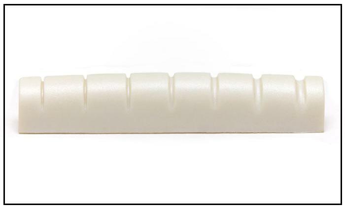 AlwaysHandCrafted Slotted Real BONE NUT handmade for SCHECTER 7 String Guitar