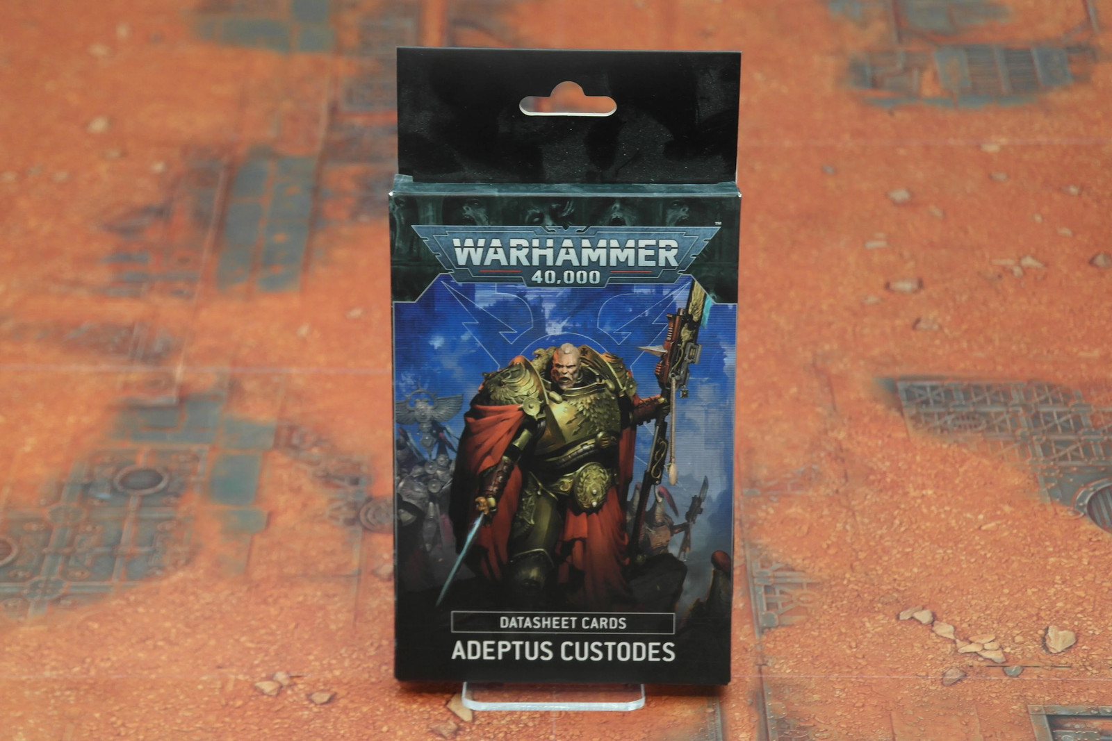Pre-Loved Adeptus Custodes Datasheet Cards 40k | Warmodels