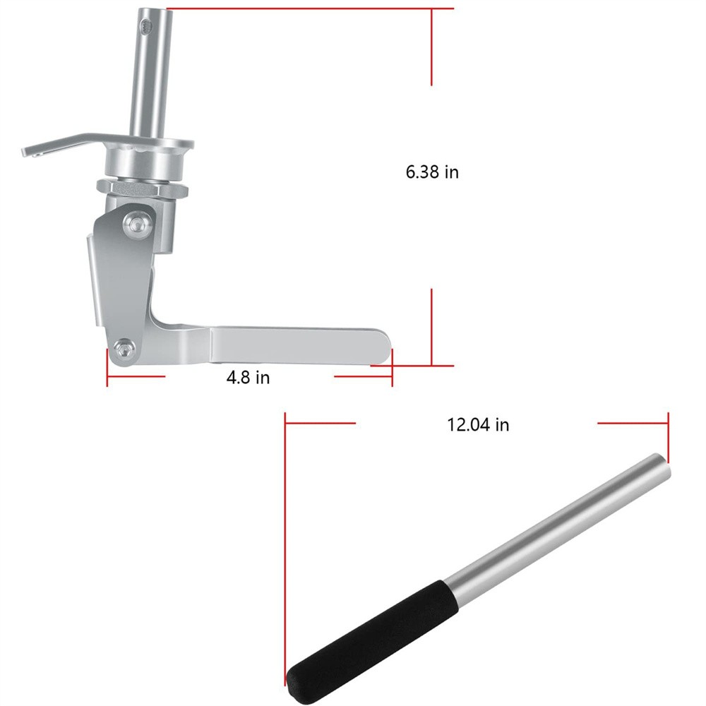 For 3/8" & 7/16" Rocker Studs Mount Valve Spring Compressor Removal Tool 66784