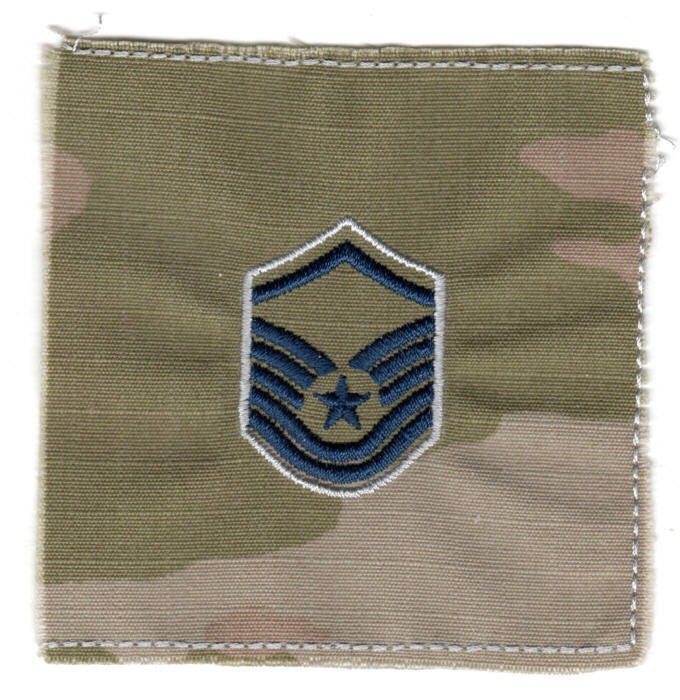Obsolete US Space Force Rank (used prior to Sep 2021) Master Sergeant