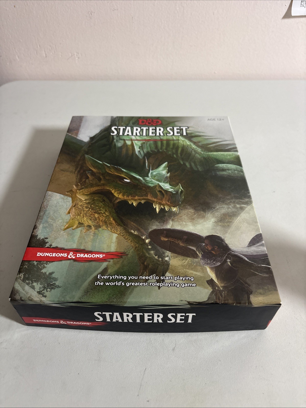 Wizards of the Coast Dungeons & Dragons Starter Set Lost Mine of Phandelve