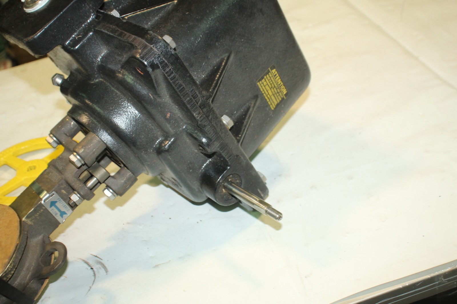 Keystone Fig 360-144 K-Lok Valve 3" Epi-Torc Actuator EPI-13 150-952-270-777-061