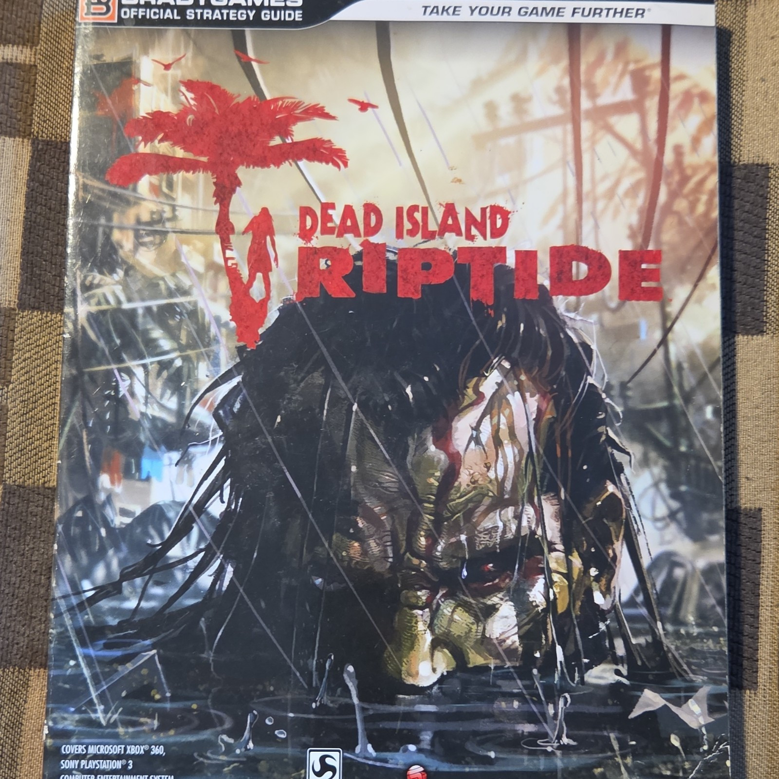 BradyGames Dead Island Riptide Official Strategy Guide Dead Island Series 2013