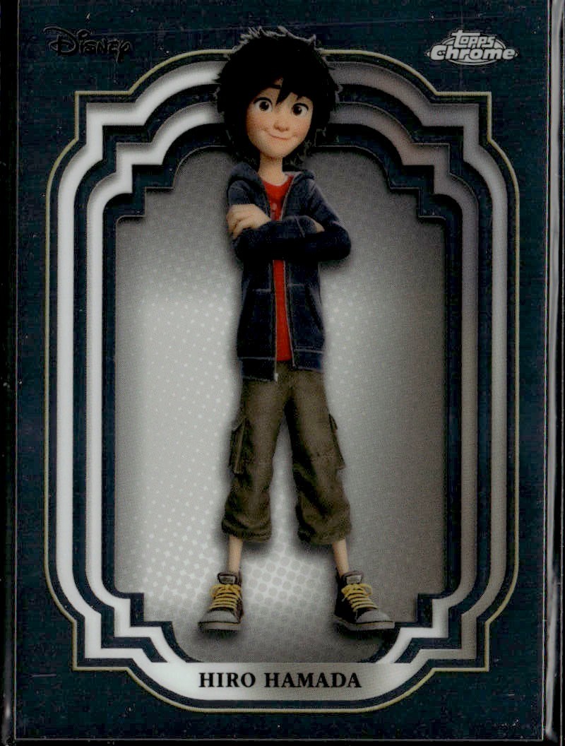 2024 Topps Disney Chrome Big Hero 6 - Hiro Hamada #162