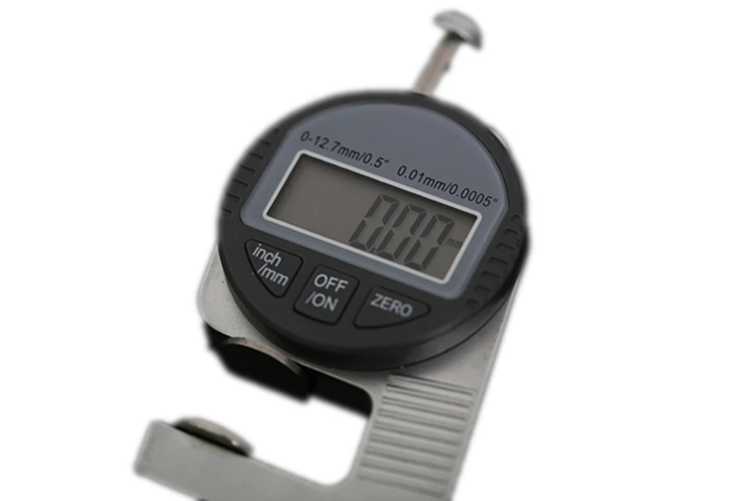3.35“ Portable Electronic Dial Indicator Thickness Digital Thickness Gauge Meter