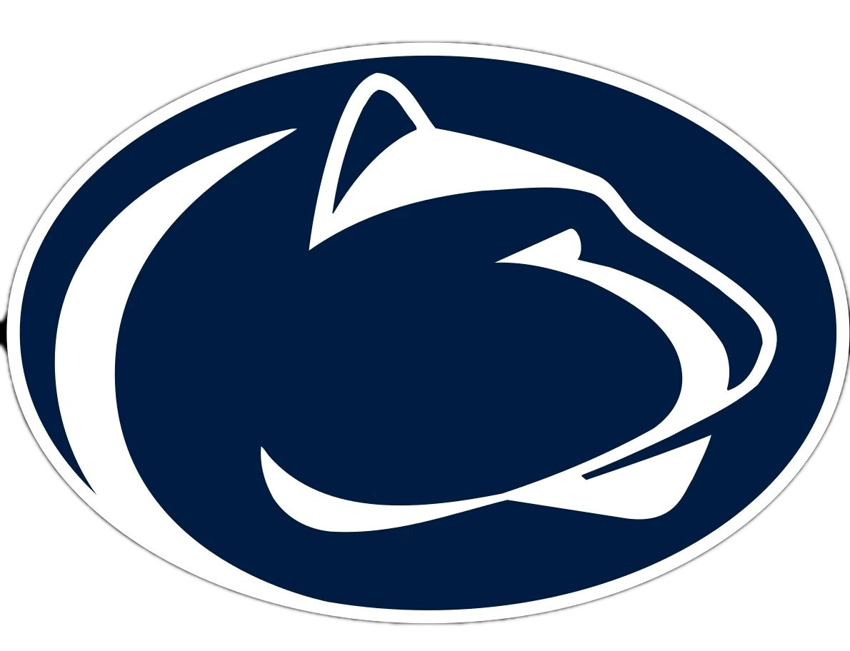Penn State Refrigerator Magnet Nittany Lions Die Cut Laminated