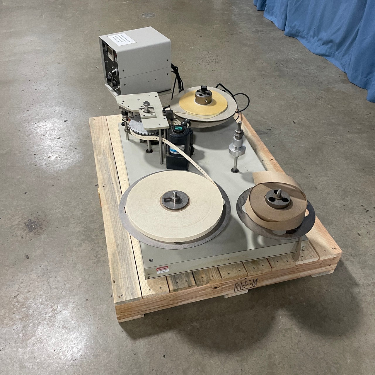 V-Tek RTM-100 Tape & Reel Machine (230828)