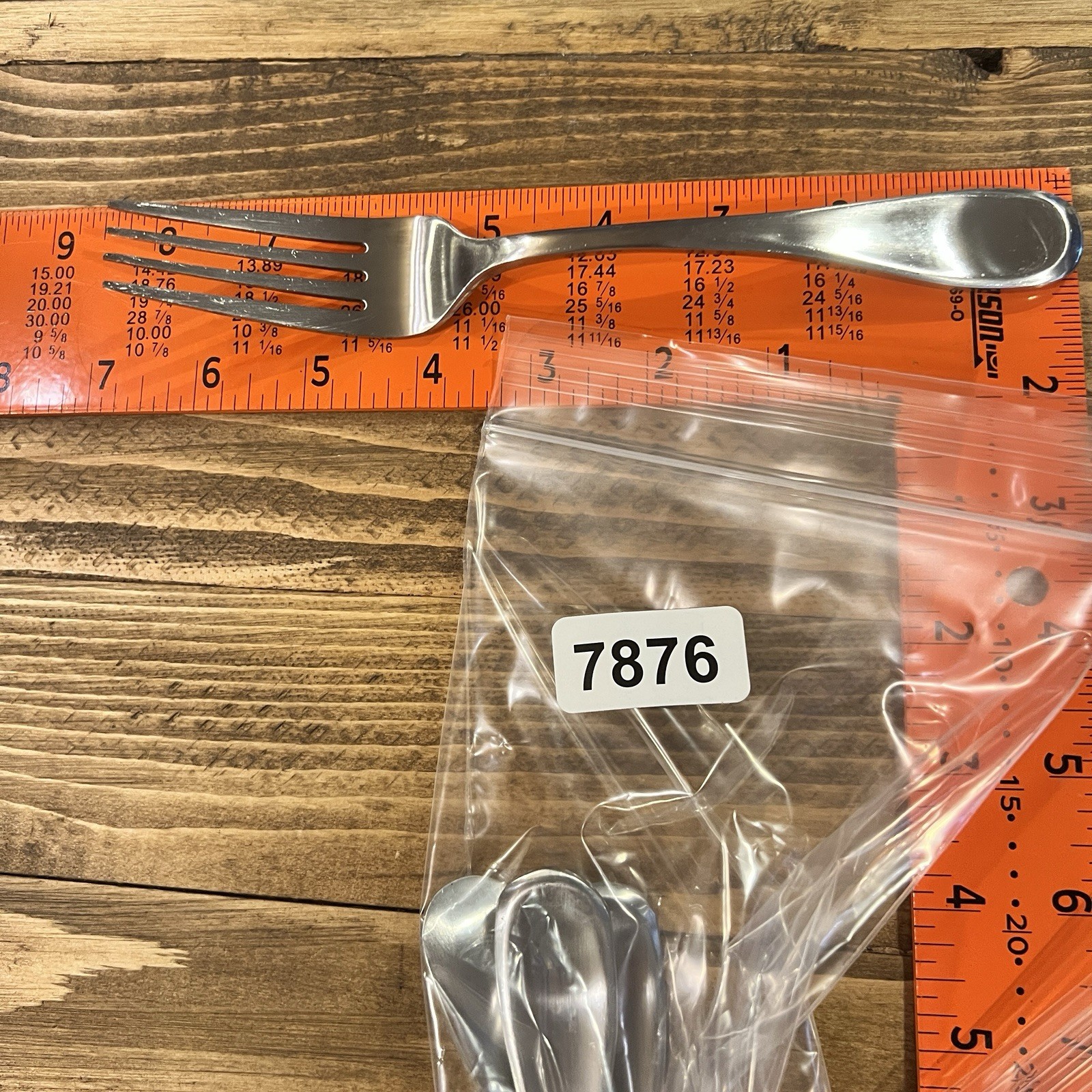 3 Dinner forks Oneida Aptitude 90-212 Stainless Flatware silverware 8”
