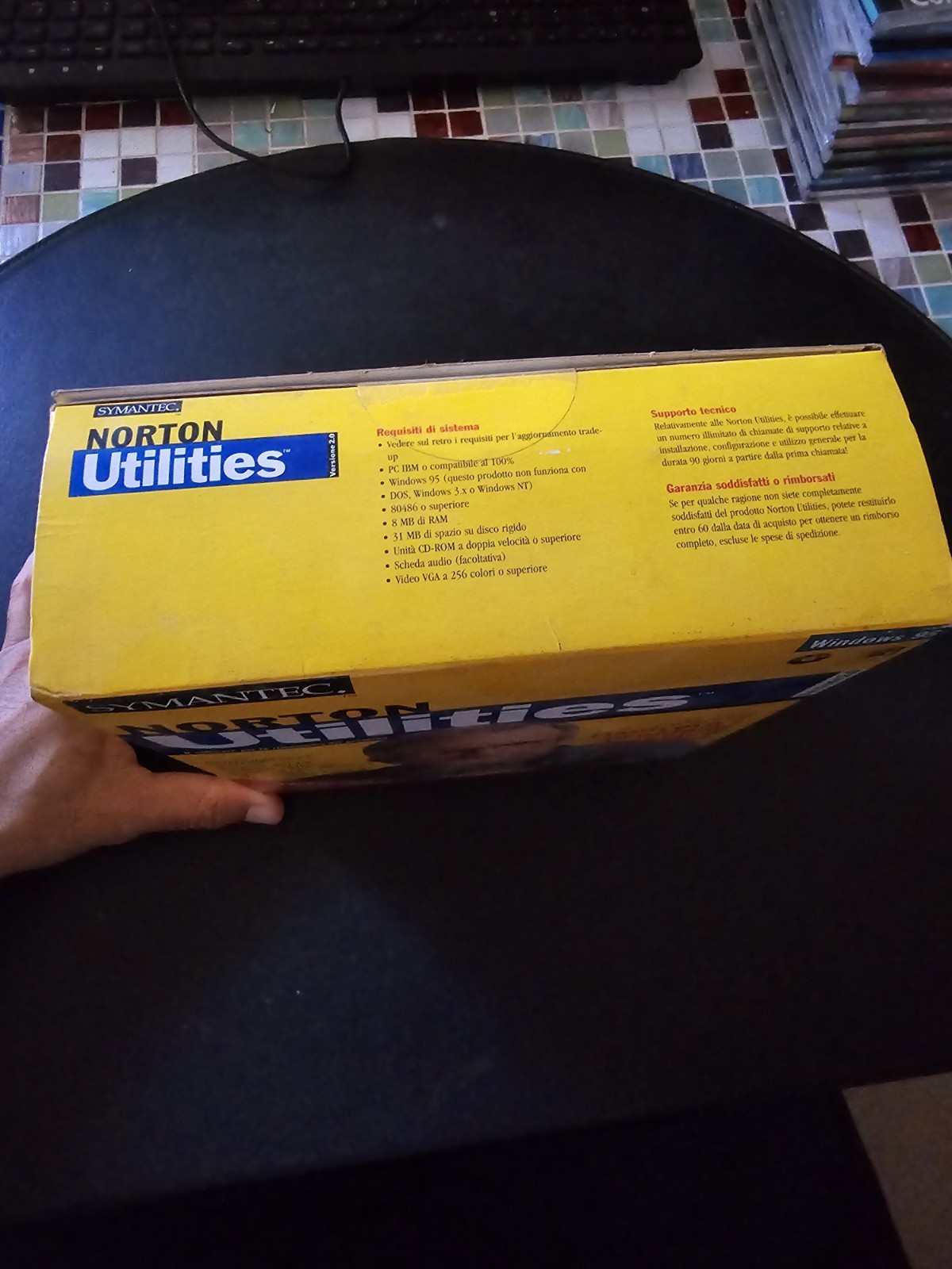Symantic Norton Utilities Version Windows 95 Sealed Vintage Rare