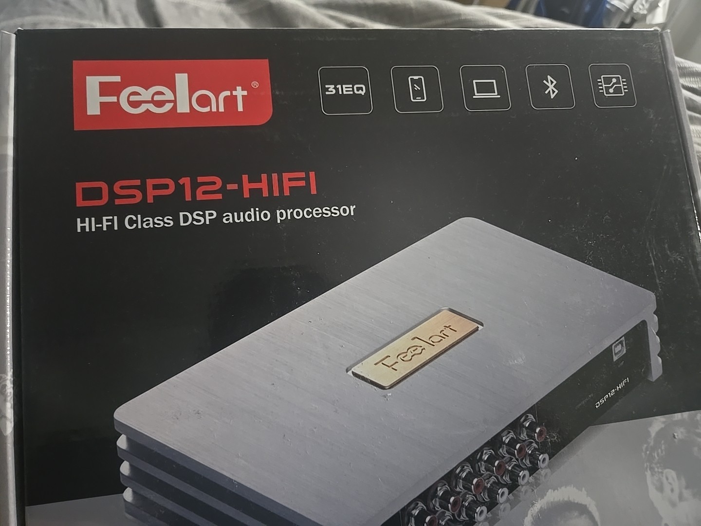 Feelart Dsp 12-HIFI Class Audio Processor