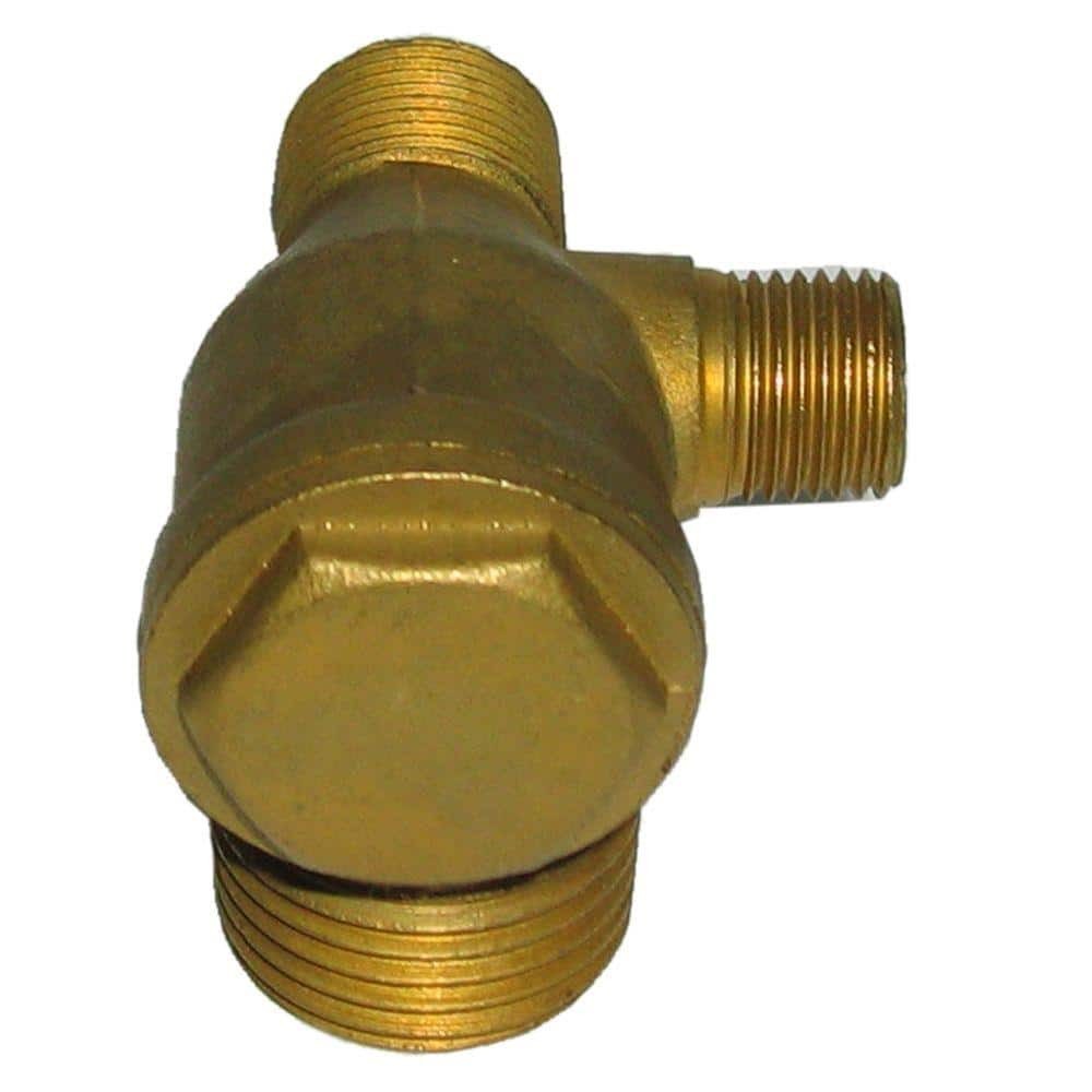 NEW Genuine Replacement Right Check Valve 1/2 in. 90 Degree Air Compressor Part