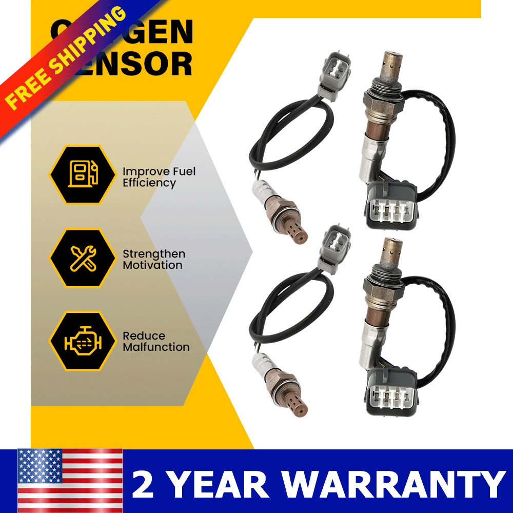 Oxygen Sensor Set For 1996 1997 98 99 2000 Honda Civic Upstream & Downstream 2Pc
