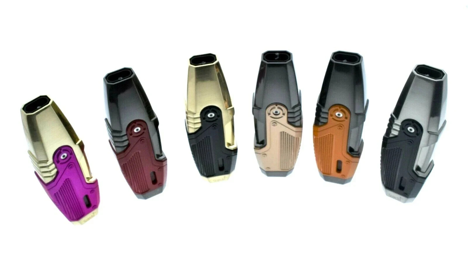 Scorch Torch 61590 – Dual Flame Torch Lighter | Choose Your Color | Refillable