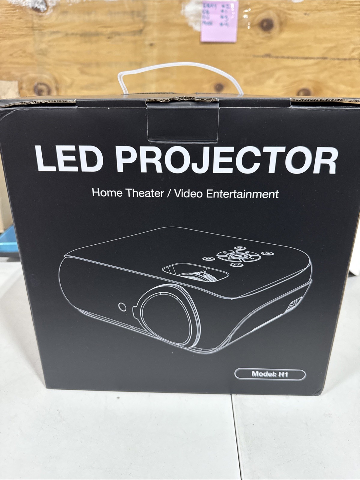 led projector