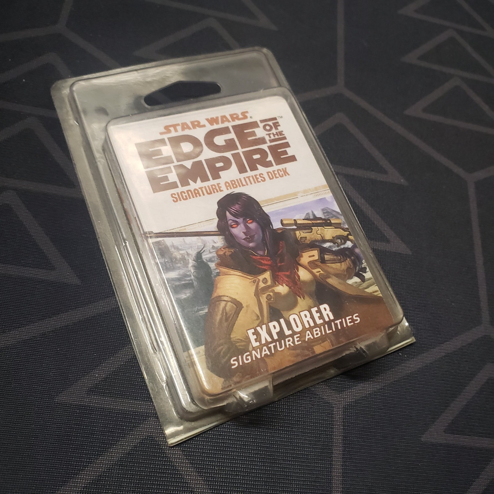 Star Wars Edge of the Empire: Explorer Signature Abilities Deck (RPG Accessory)